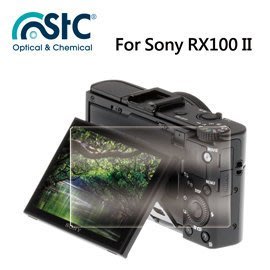 【eYe攝影】STC For SONY RX100 M2 9H鋼化玻璃保護貼 硬式保護貼 耐刮 防撞 高透光度