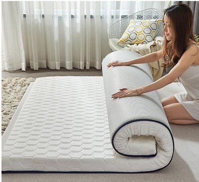 【精品推薦-可開統編】乳床墊 記憶床墊單雙人床墊 1.5M1.8m床墊