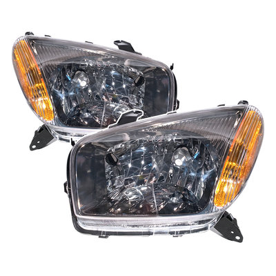 卡嗶車燈 適用於 TOYOTA 豐田 XA20 MK2 01-03 前期 三門車/五門車 晶鑽款 大燈 鈦黑