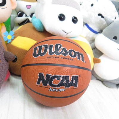 WILSON 維爾遜 NCAA MVP 七號籃球 橡膠籃球 WTB0760XDEF 橘【iSport愛運動】