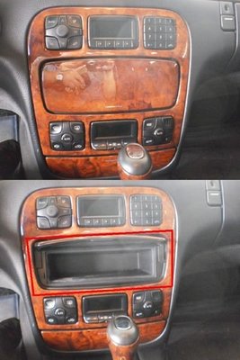 台中bbcar BENZ W220(S320車型專用)前儀錶板雜物盒 原廠