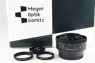 **日光銀鹽** 奶油泡泡 Meyer Optik Primoplan 58mm F1.9 經典復刻德鏡 Nikon接環