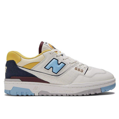 【Runner潮鞋鋪】NEW BALANCE 550 BB550【BB550NCF】MARQUETTE 米白藍黃