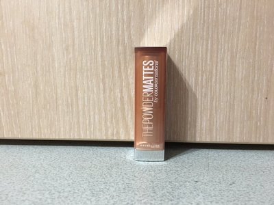 Maybelline 媚比琳 極綻色柔霧花蜜唇膏 焦糖裸 Touch of Nude