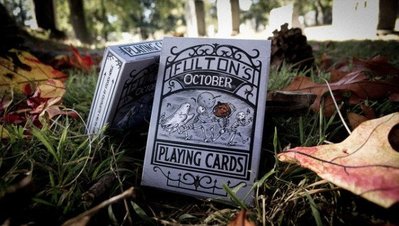 【USPCC撲克】撲克牌Dan&Dave Ace Fulton's October Playing Cards 萬聖節