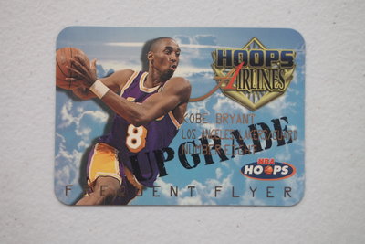 1997-98 Hoops Frequent Flyer Club Upgrade #FF9 Kobe Bryant
