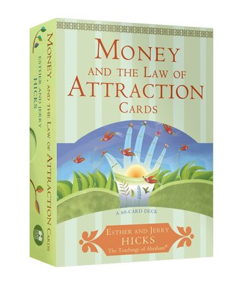【預馨緣塔羅鋪】正版金錢吸引力法則卡Money And The Law Of Attraction Cards全新60張