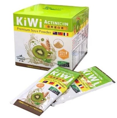 綠邦 奇異蛋白素 KIWI酵素蛋白素 (10gx30包/盒)