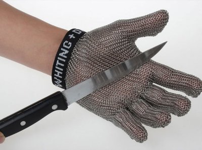防切割手套 304不鏽鋼 小鋼環 耐磨 耐割 耐腐蝕 安全保護雙手 食品 工業 手套 Honeywell A515 D