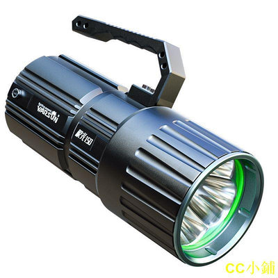 CC小鋪Warsun 極光150探照燈超大功率手提燈強光超亮戶外遠射手電筒