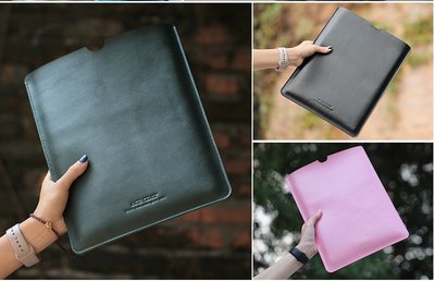 【 ANCASE 】 ASUS Laptop X415 X415EA 14吋 帶蓋直插套皮套電腦包保護包真皮皮套帶蓋