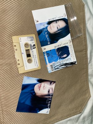 【李歐的音樂】BMG唱片1998年 彭佳慧 敲敲我的頭 錄音帶 卡帶