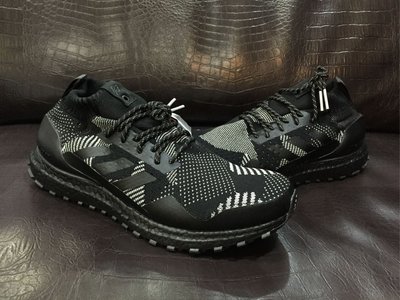 KITH x nonnative x adidas UltraBOOST Mid DB0712 黑 拼接 編織限量球鞋