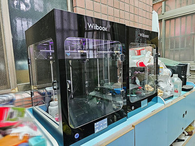 原價六萬元，二手高階Wiiboox Two 3D 列印機 打印機，支援WIFI APP列印
