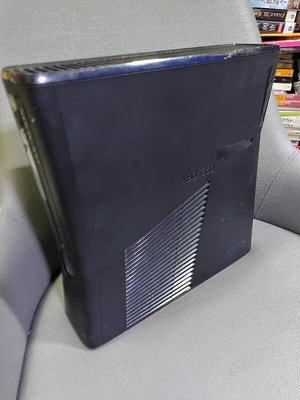 微軟 microsoft XBOX 360S 1439故障遊戲主機可過電開機 光碟機不進退 零件機