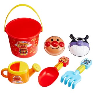 麵包超人 海攤玩具 沙灘組 洗澡玩具 玩水玩具 挖沙組 兒童玩具  沙灘組合 玩沙必備