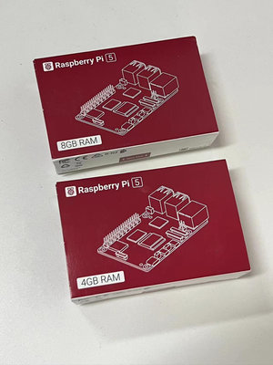 現貨 Raspberry Pi 5 Model B 4GB 8GB 樹莓派 5B 4GB 8GB 樹莓派5代