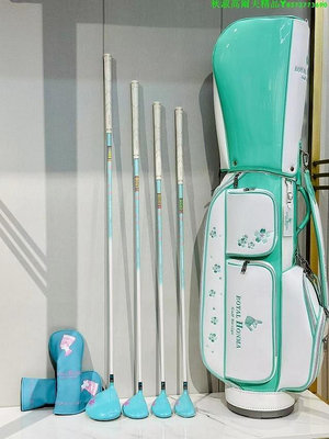 ?夏日べ百貨 Royal Honma二星櫻花女士高爾夫套裝 輕量版 進階級女桿 Golf套桿