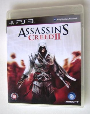 PS3 刺客教條2 英文版 ASSASSIN'S CREED