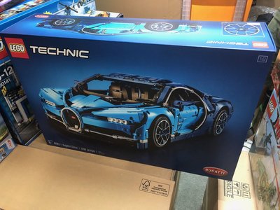 現貨 樂高LEGO 42083 布加迪/Bugatti Chiron，提供美國樂高代購直送台灣。