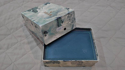 ROLEX 勞力士 168000 16800 原裝錶盒 含內外盒 置錶板 約30多年的原裝盒 實物拍攝