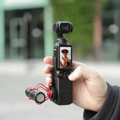 相機配件適用DJI大疆Osmo Pocket 3防脫落手繩便攜保護邊框冷靴拓展手柄