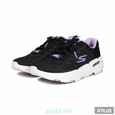 【NIKE 專場】耐吉SKECHERS 女 慢跑鞋 GO RUN 7.0 黑紫 -129335BKLV