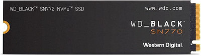 Western Digital WD Black SN770 2TB NVMe PCIe 4.0 x4 M.2 內部遊戲固態硬碟