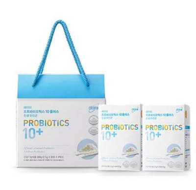 【鐘情小鋪】Atomy艾多美 益生菌(Probiotics10+) 1組4盒共120包