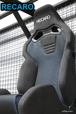 全新進口最新款RECARO SRS BK藍色  可調賽車椅 BRIDE SPARCO OMP