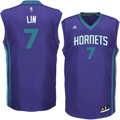林書豪球衣 黃蜂隊 adidas Charlotte Hornets Jeremy Lin