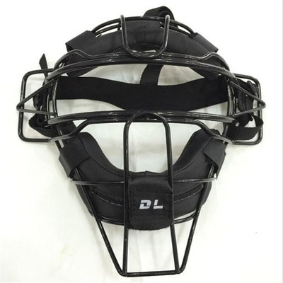 DL棒球壘球手套捕手面具 硬式減震棒球捕手面罩護面護臉 青年成人