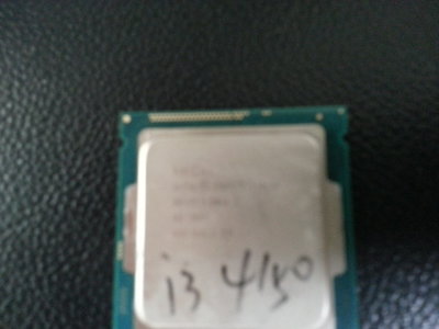 【 創憶電腦 】Intel i3-4150 3.5G 1150腳位 CPU 直購價250元