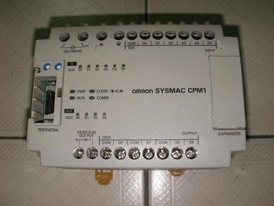 (泓昇) OMRON 歐姆龍 CP1E CP1H CP1L PLC CPM1-10CDR-A 可外加傳輸線USB型