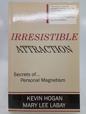 【月界二手書店2S】Irresistible Attraction_Kevin Hogan　〖溝通〗DDW