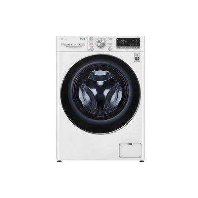 LG 樂金 蒸洗脫烘13公斤 蒸氣滾筒洗衣機/冰磁白 WD-S13VDW