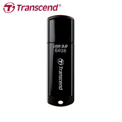 [保固公司貨] Transcend JetFlash700 64GB USB3.0 隨身碟 (TS-JF700-64G)