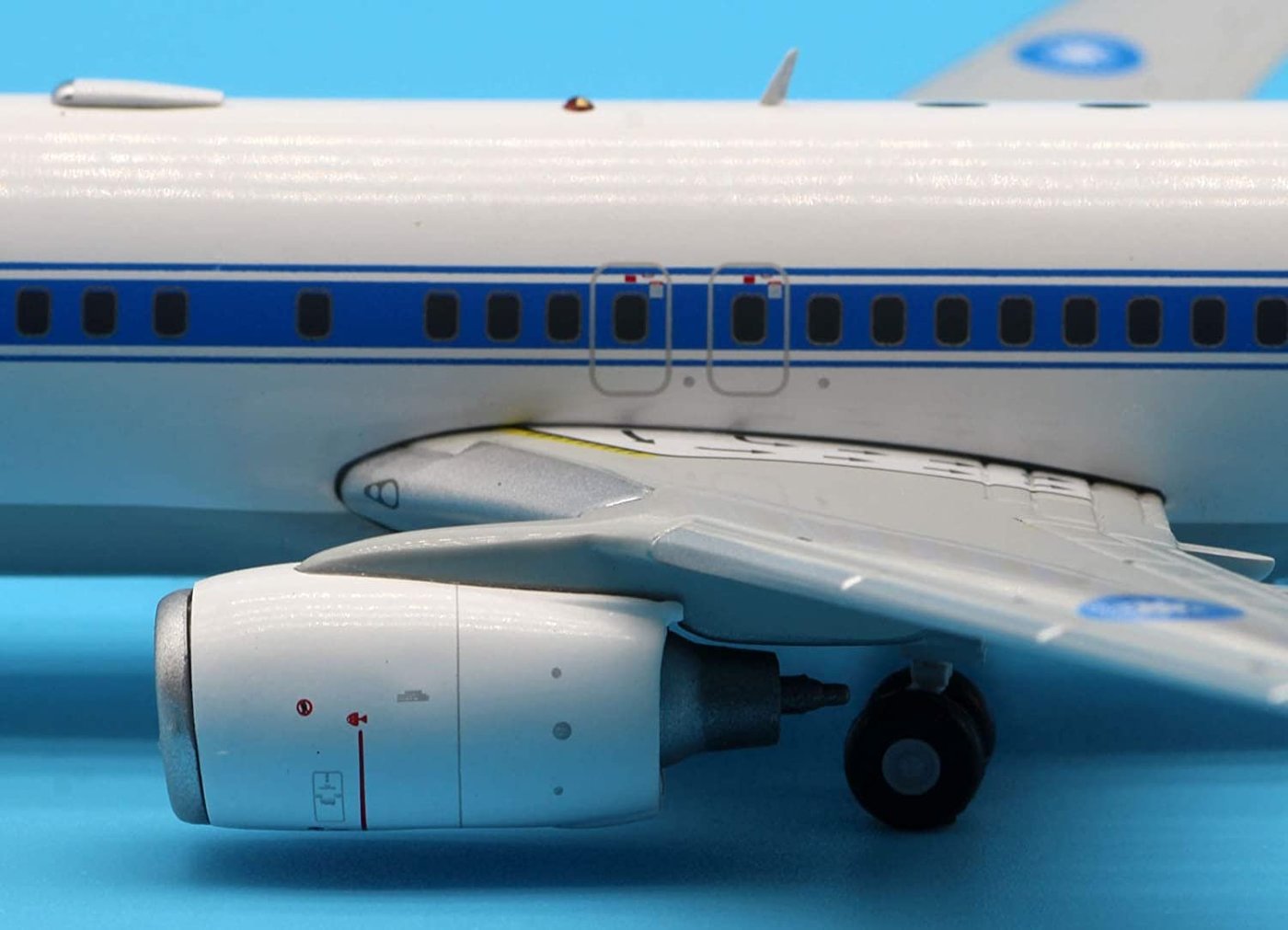 八田元氣小棧: 全新日版ALB 1:200 台灣中華民國空軍一號ROCAF B737-800