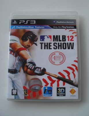 PS3 美國職棒大聯盟 英文版 ( MOVE) MLB 12