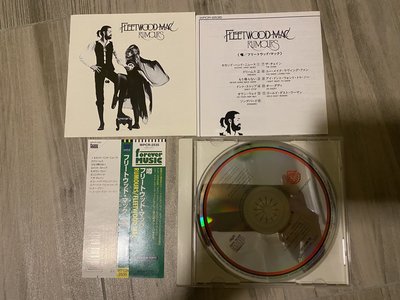 佛利伍麥克合唱團 FLEETWOOD MAC Rumours 1997年日本再發版 CD