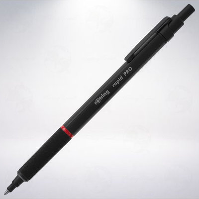 德國 紅環 rOtring Rapid Pro 原子筆: 黑色