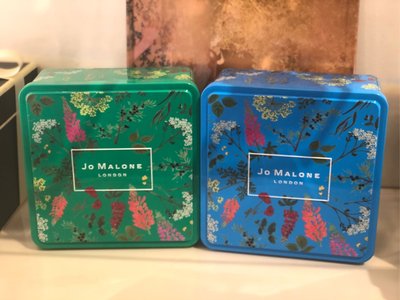 JO MALONE 英倫運河花草 限量 香水盒 Wild Flowers Weed 現貨 鐵盒 -綠色