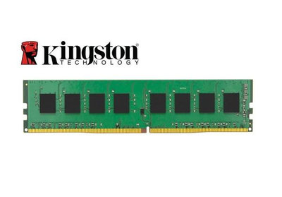 Kingston 16GB DDR4 3200 桌上型記憶體 KVR32N22D8/16
