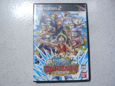 【~嘟嘟電玩屋~】PS2 日版光碟 ~ 航海王 Land Land！