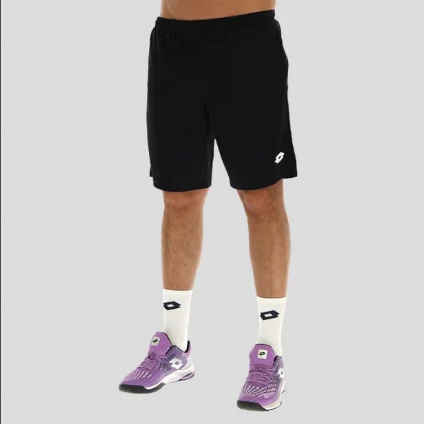 【曼森體育】LOTTO 專業 網球褲 9吋 訓練庫 運動短褲 透氣排汗 短褲 新款