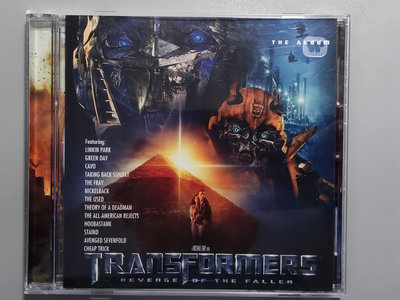 CD/DH36/電影原聲帶 /變形金剛 Transformers/linkin park/ 非錄音帶卡帶非黑膠