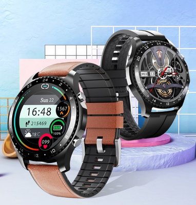 2021新款CK30測體溫藍牙通話智能手環自定義壁紙運動手錶