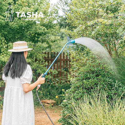 澆水器塔莎的花園 澆花神器長桿水槍千目菜地澆水水管育苗噴頭家用淋花