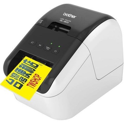 brother QL-800標籤機&amp;條碼機 適用營養標示/服飾/生鮮/雙層紙/水產)另售:QL-700/QL-1050
