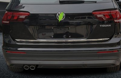 福斯 VW 17-18年 TIGUAN 後飾條 TIGUAN 尾門飾條 尾門下飾條 後車廂飾條 不鏽鋼
